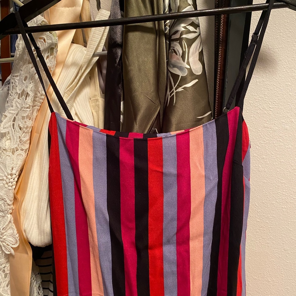 Reformation rosaly midi dress size 8